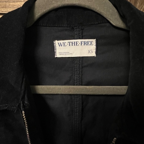 We The Free Black Jumpsuit 
We The Free Jayde Cord Flare Jumpsuit in Black - Picture 5 of 6